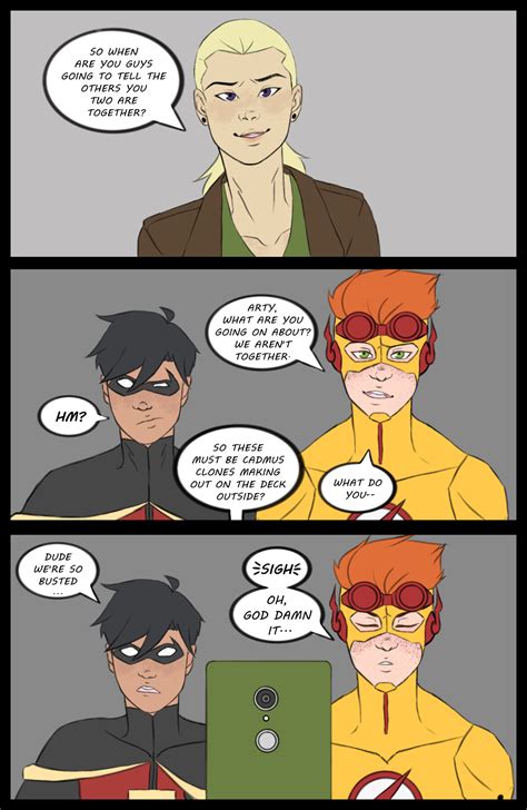 Young justice fanfiction crossover - She only wanted to make Spiderman proud, but it seems almost impossible. Now she's joined Young Justice, and the trials she's endured so far will pale compared to what's ahead. Friendship, betrayal, heartache, defeats and triumphs - she'll face them all to become a true hero. Xover w/ Marvel Universe. Rated: T - English - Sci-Fi/Drama ...